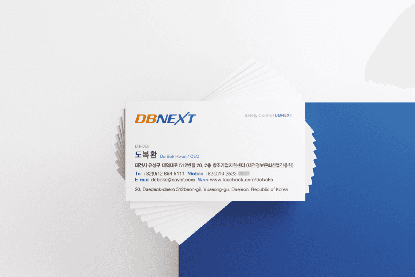 DBNEXT CI 디자인 - 2