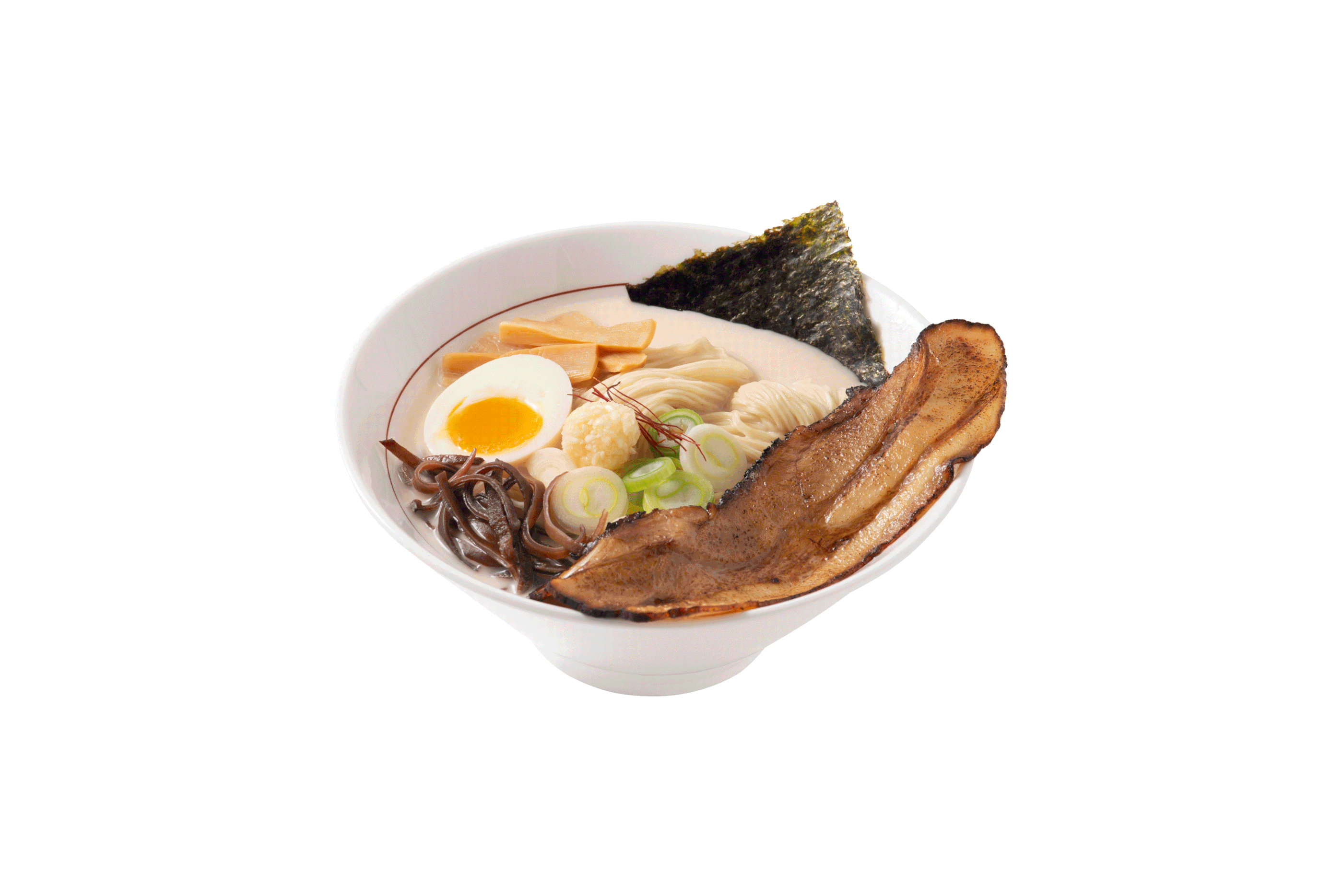 교코리라멘 BI 디자인 - 2