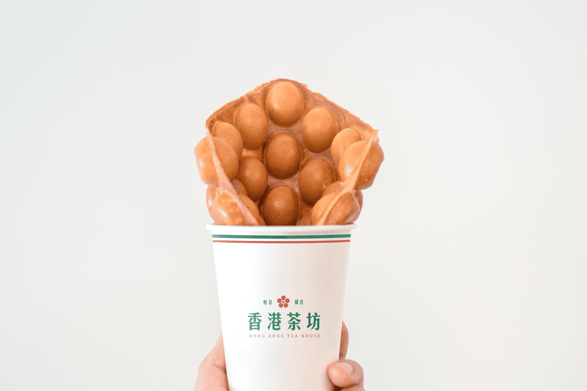 홍콩밀크티 BI 디자인 - 4