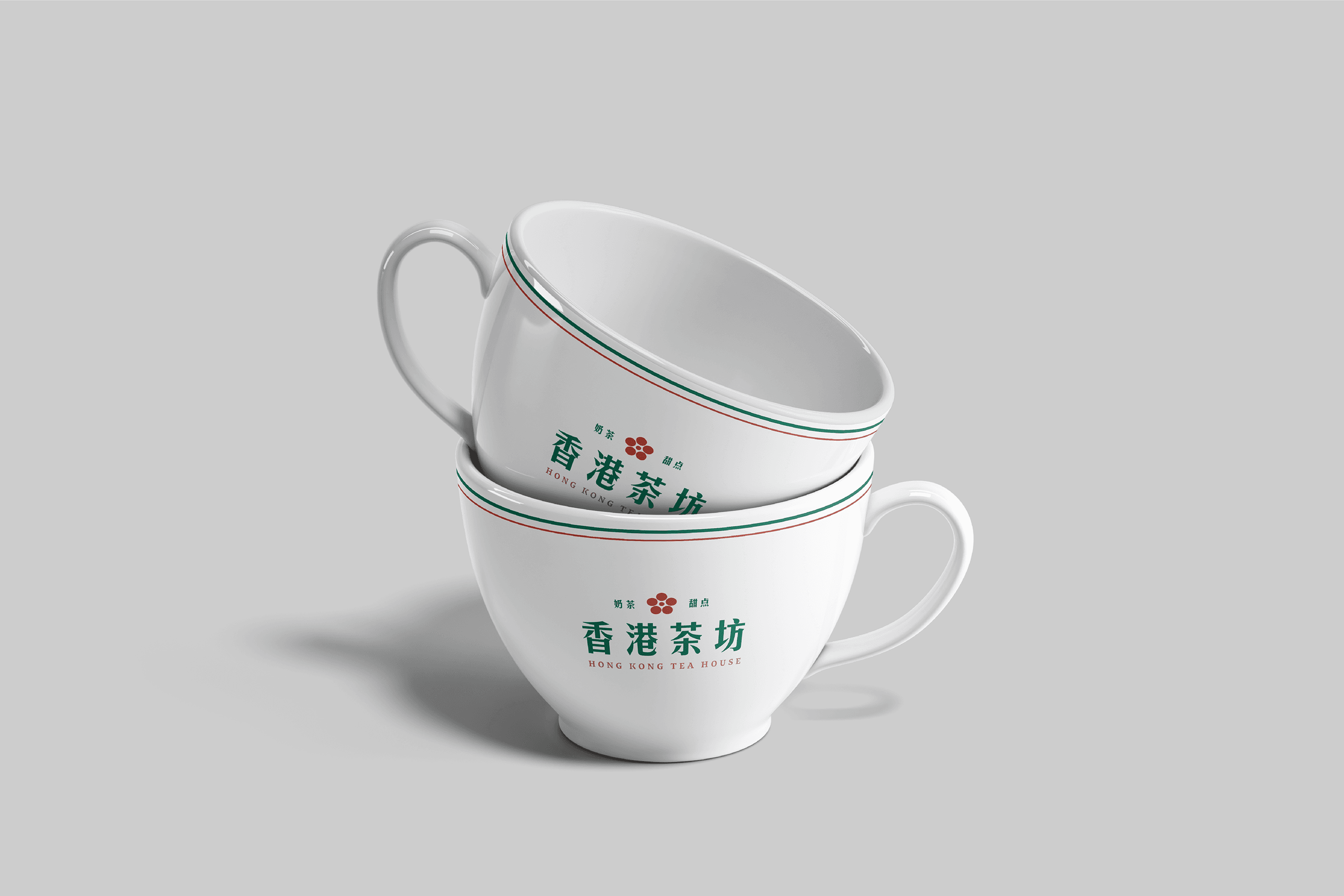 홍콩밀크티 BI 디자인 - 9
