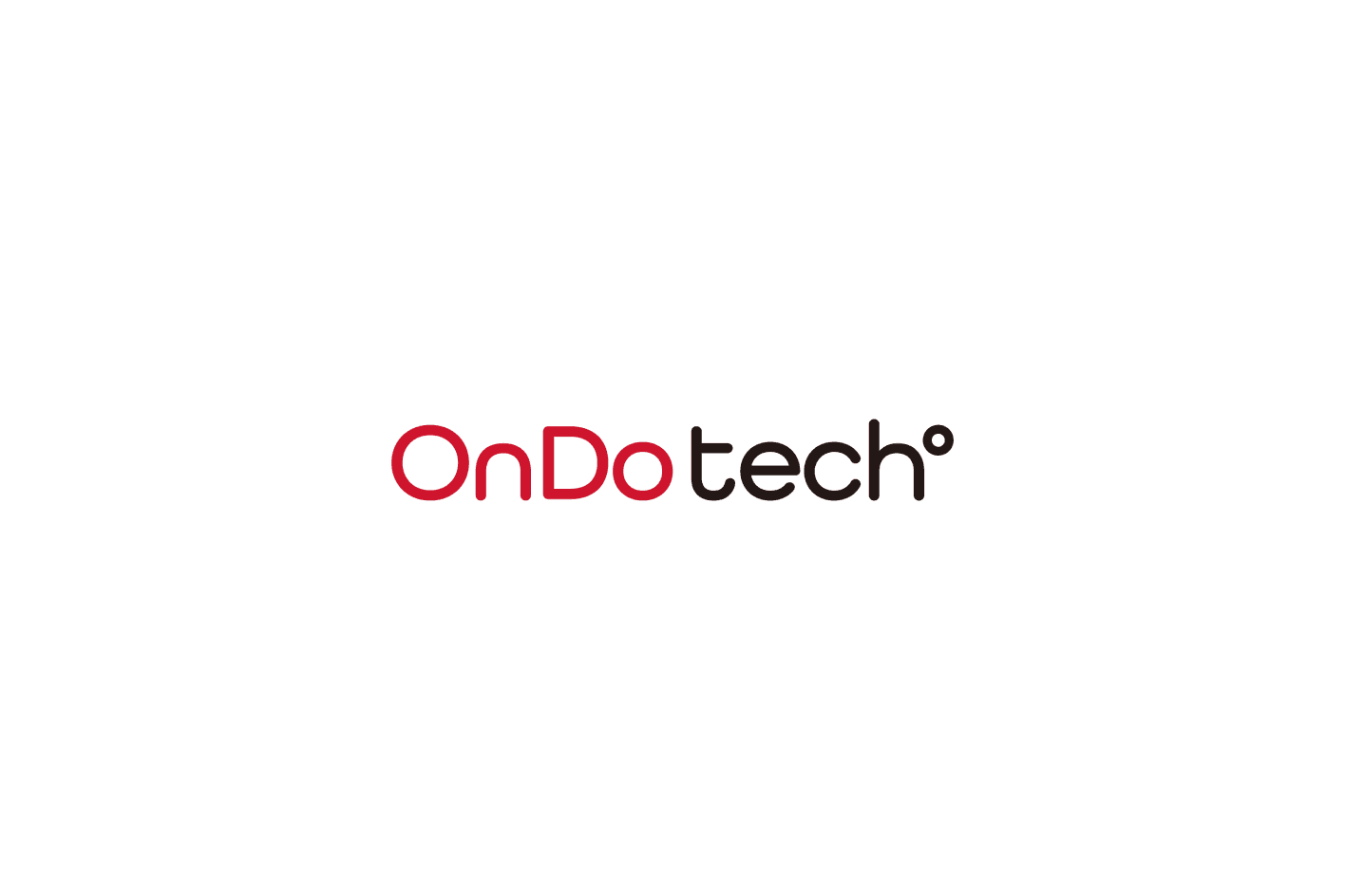 ONDOTECH CI 디자인 - 1