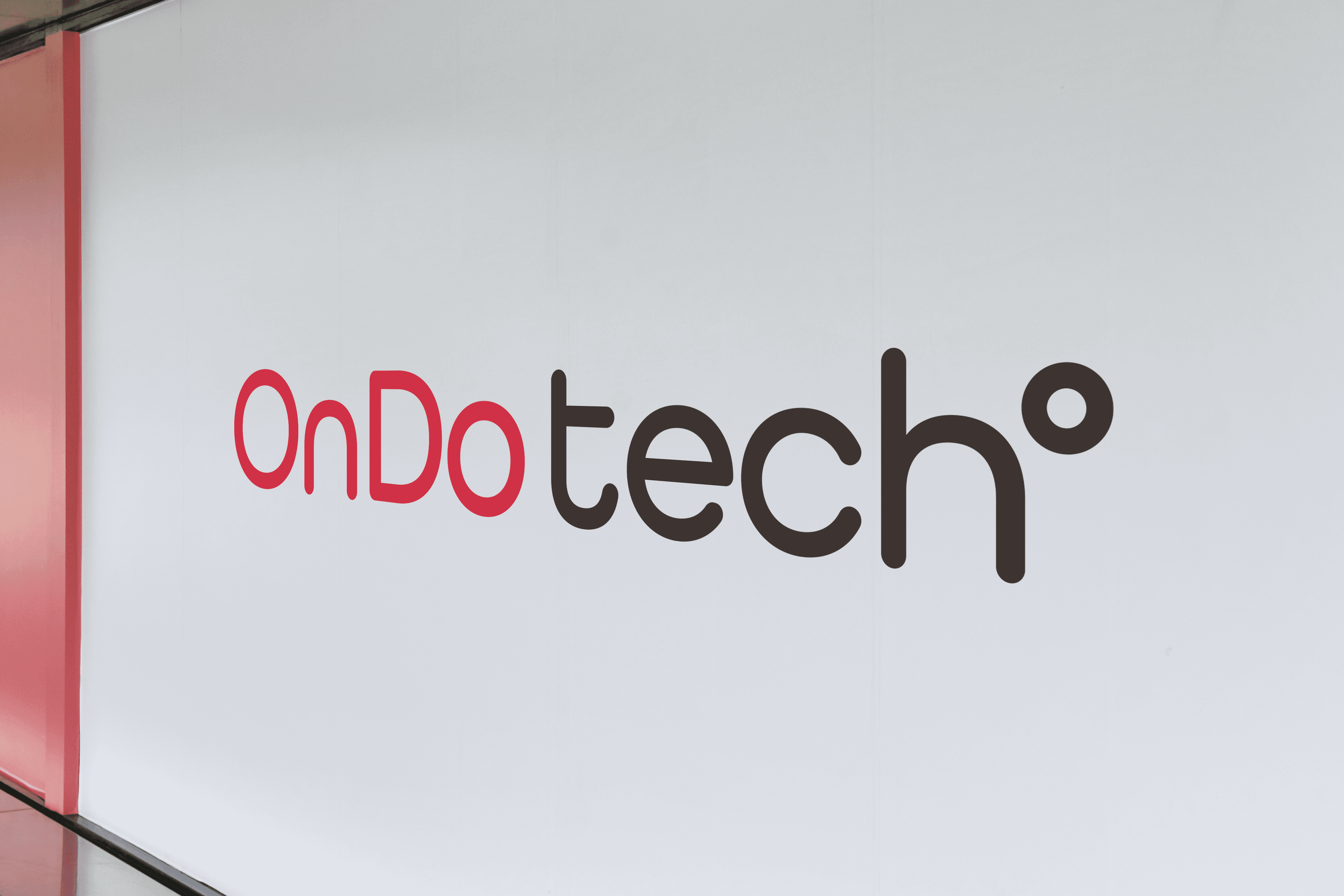 ONDOTECH CI 디자인
